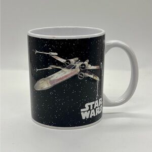 Star Wars X-wing Fighter Ceramic Coffee Mugs By Galerie Collectible